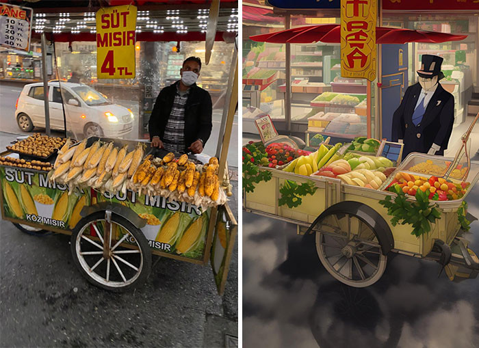 14. Fried Corn In Istanbul