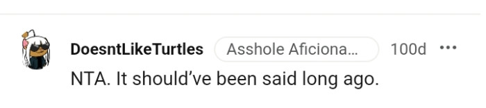 This should have been said long ago