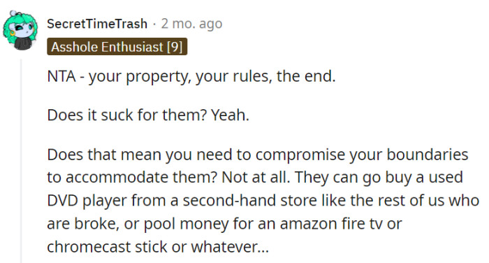 Time for a thrifty quest, OP's friends!