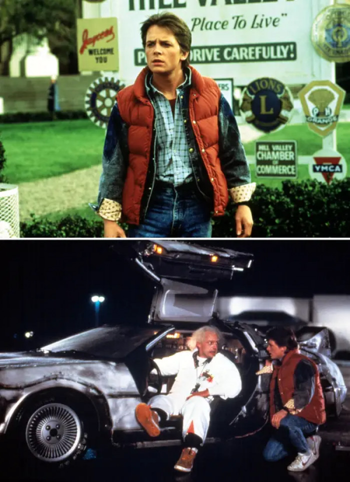 4. Michael J. Fox replaced Eric Stoltz as Marty McFly in Back to the Future. They had to redo all of Stoltz's scenes, which added an additional $3 million to their budget.