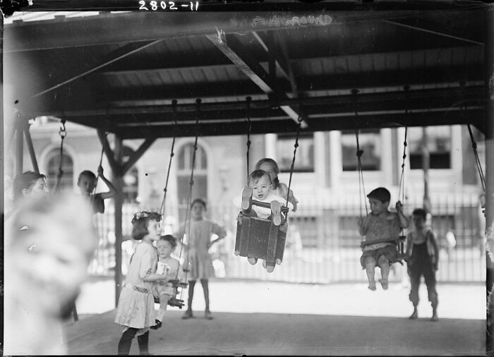 N. Y. Playground 1910