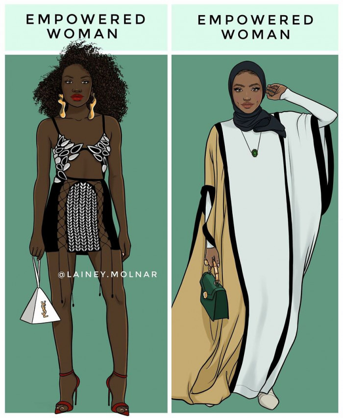 17. We are all women of empowerment