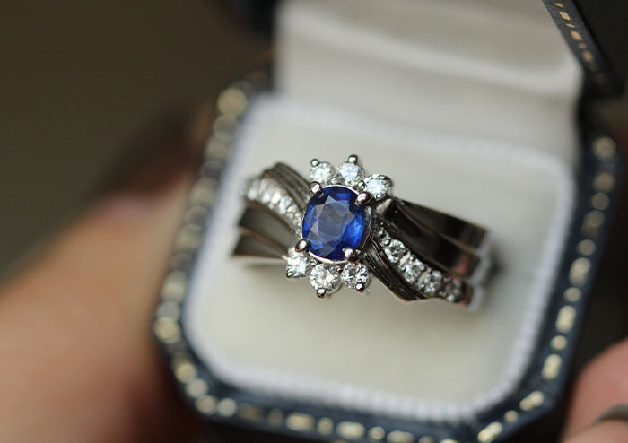 30. Engagement rings with diamonds