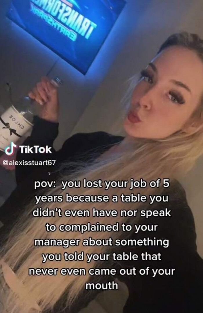 Having been employed at the restaurant for five years made this situation very frustrating.