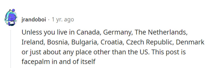 Ah, yes, the international facepalm Olympics—because not every country's calendar is a melting pot of rainbow barf and political pride!