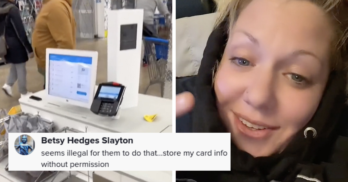 Ex-Walmart Employee Shares How The Self-Checkout Cameras Actually Take A Picture Of You While Scanning Items (Video)