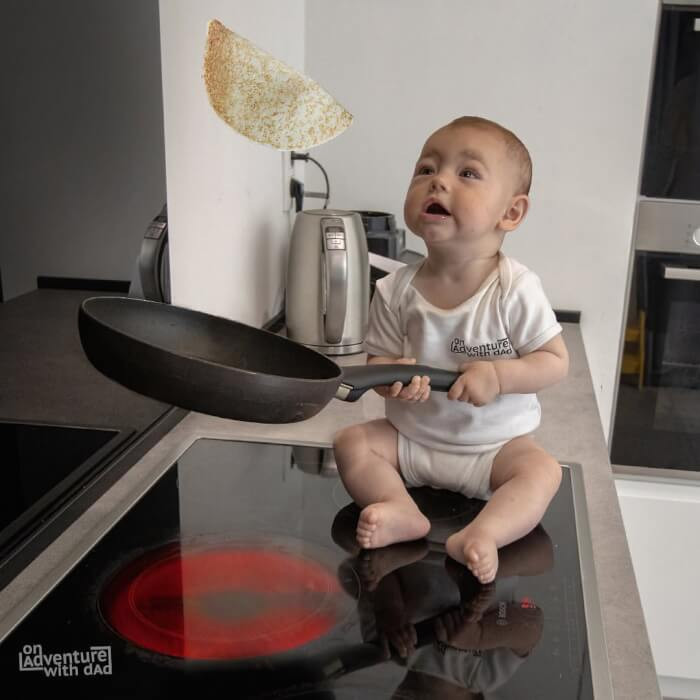 24. Scary Pancake But I Can Do It Because I'm Hungry