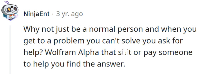 Everyone has a different way of processing problems