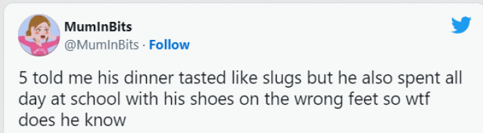 13. What does he know?