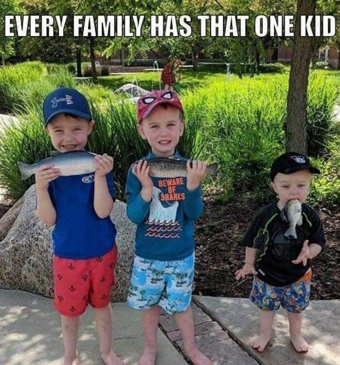 4. I think a lot of us were that kid at some point. Oops.