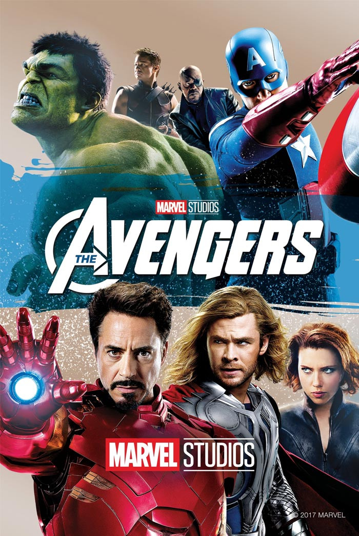 14. The Avengers