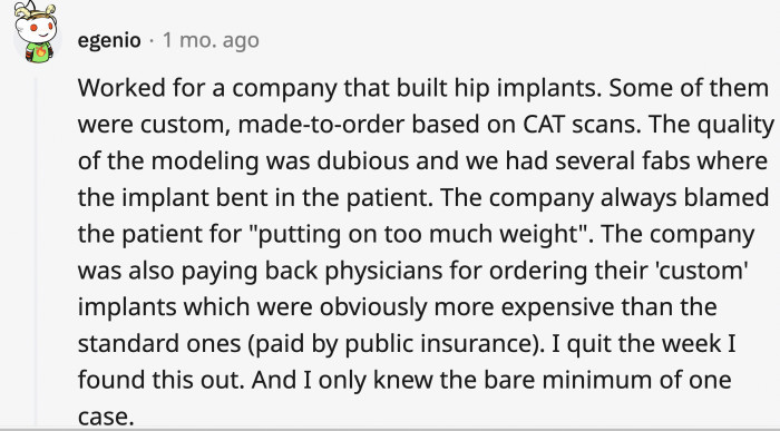 11. If they only knew the bare minimum of a case,