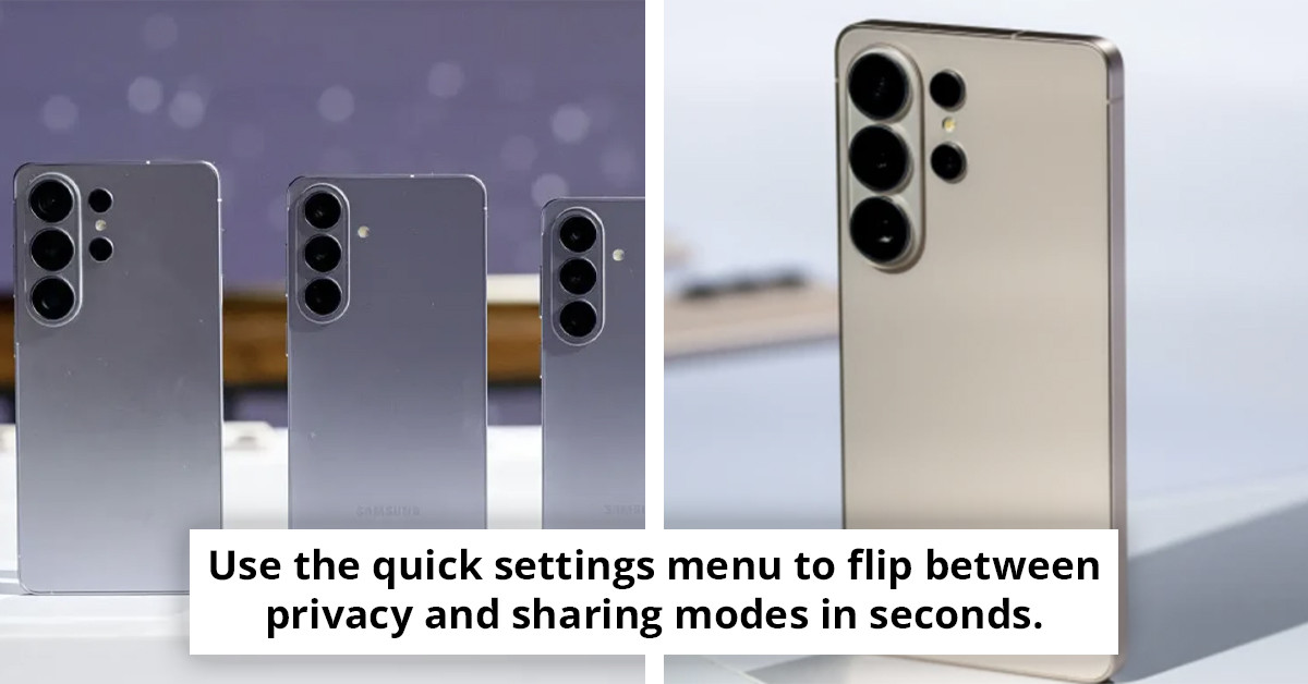 Samsung's innovative 'private' phone display may pose challenges for iPhone and Apple.