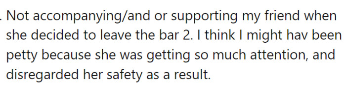 OP has offered the following explanation for why she thinks she might be the a-hole: