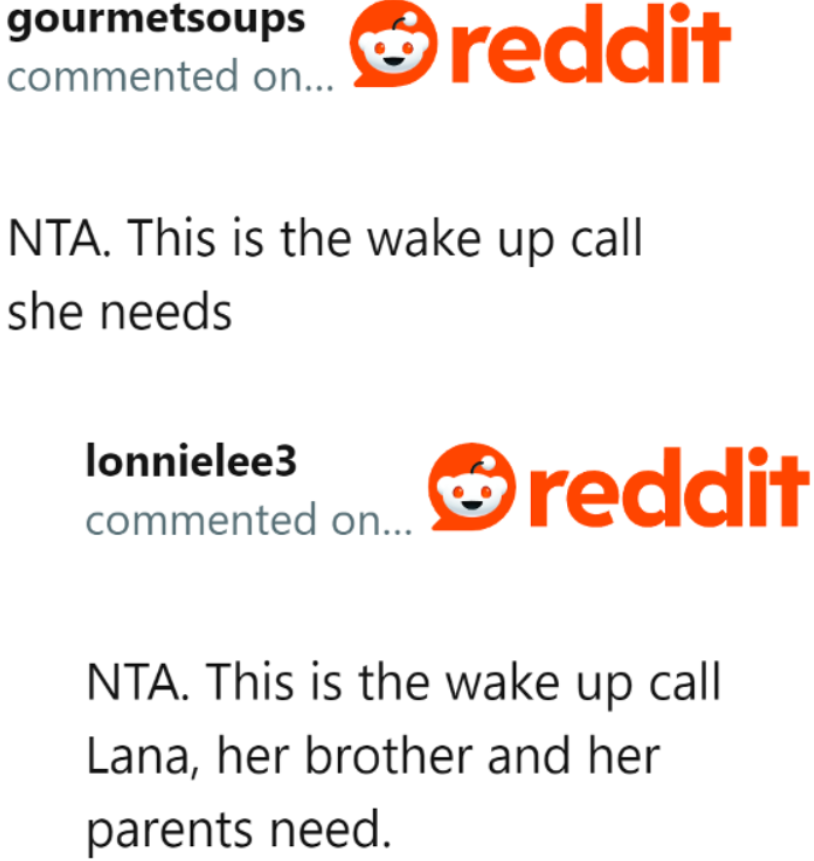 This family needed a wake-up call.