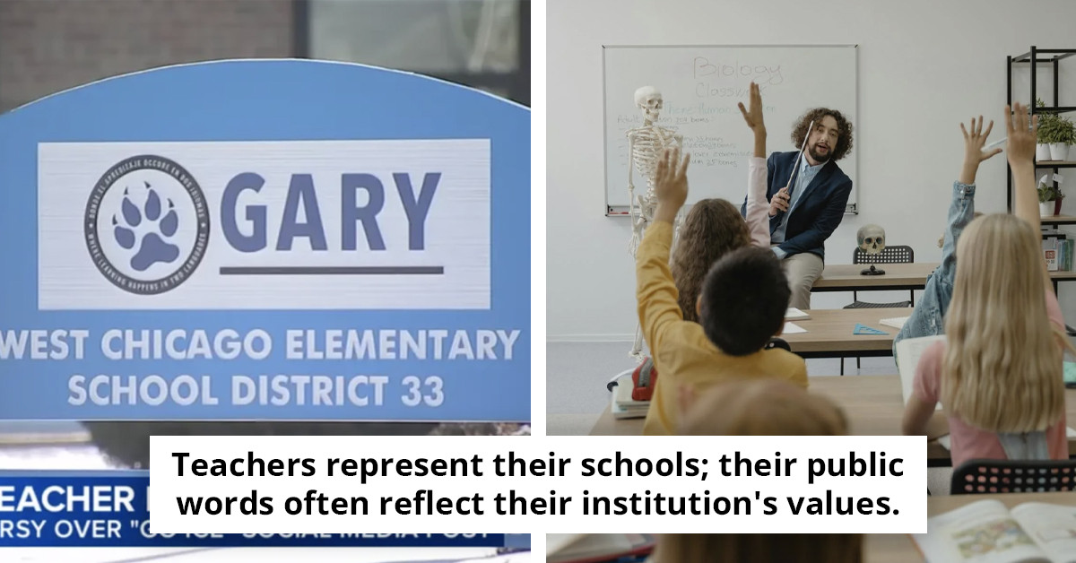 Educator 'pressured to step down' following brief pro-ICE remark shared on social media