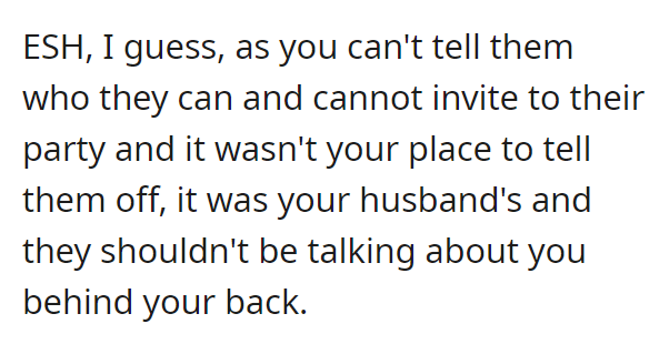 This is a fairly broad answer that covers all the bases. People couldn't decide on one verdict, though.