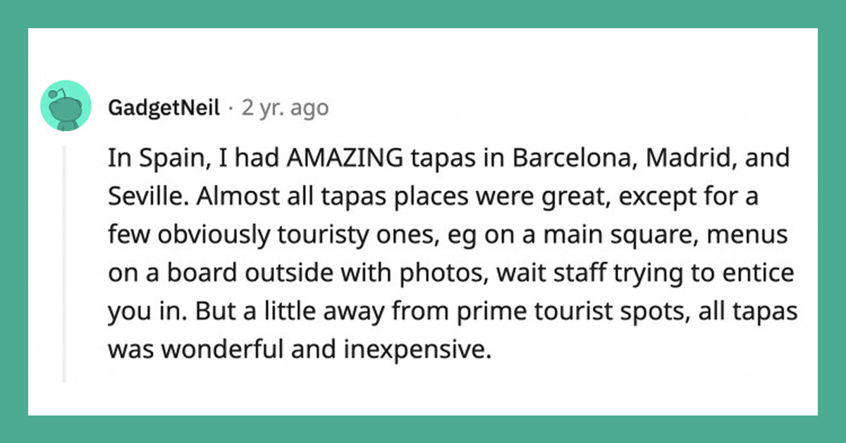 Jet Setters Share 25 Unforgettable Food Experiences They Have Had While Traveling The World