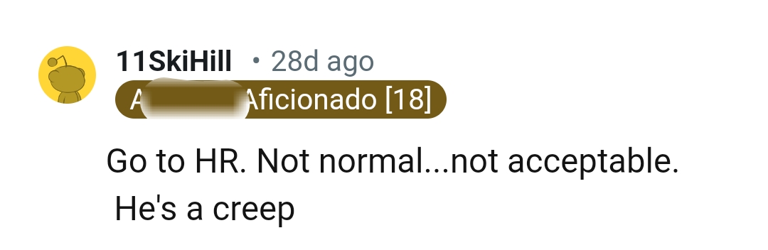 This Is Not Acceptable