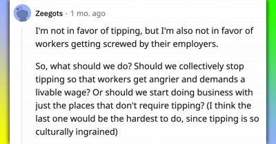 Security Guard Tips The Pizza Delivery Person An Extra $50 After The Corporate Workers Cheaped Out On A $900 Order