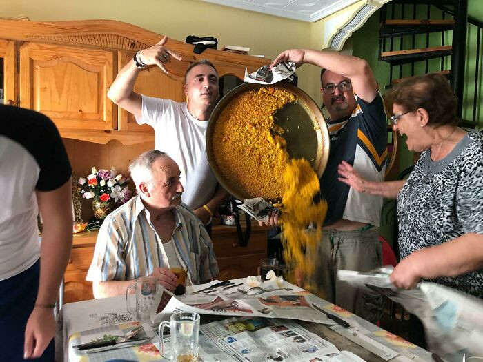 "The Fall Of The Paella"