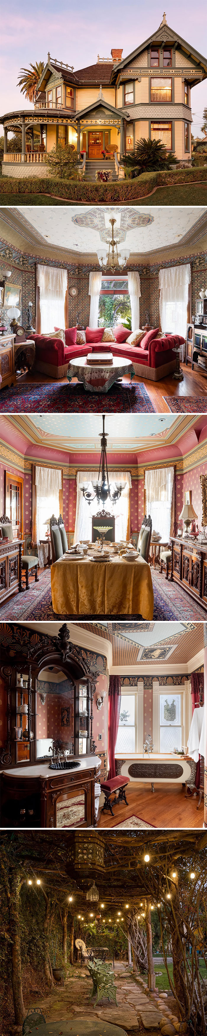 4. Victorian masterpiece, built in 1896, known as the Albert H. Beach House, listed for $2,250,000.