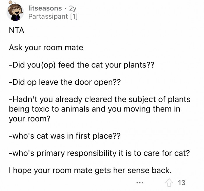 17. Luckily, they managed to work things out and do what's best for all.