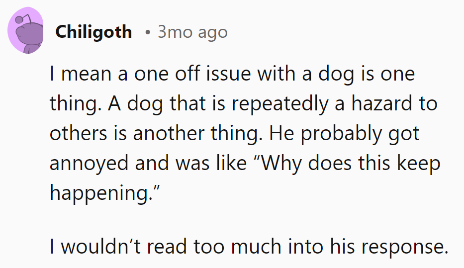 Dog's on a rerun spree? Time for a leash on both pup and patience.
