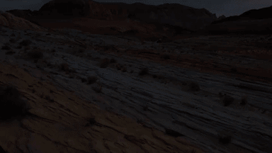 1. Valley of Fire State Park in Nevada