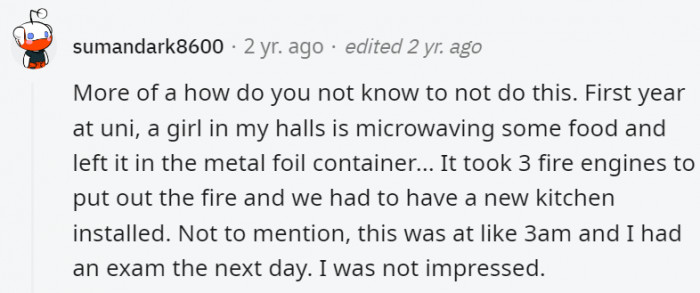 This is why important life lessons should be taught in school too, and not just assumed to be learned at home.