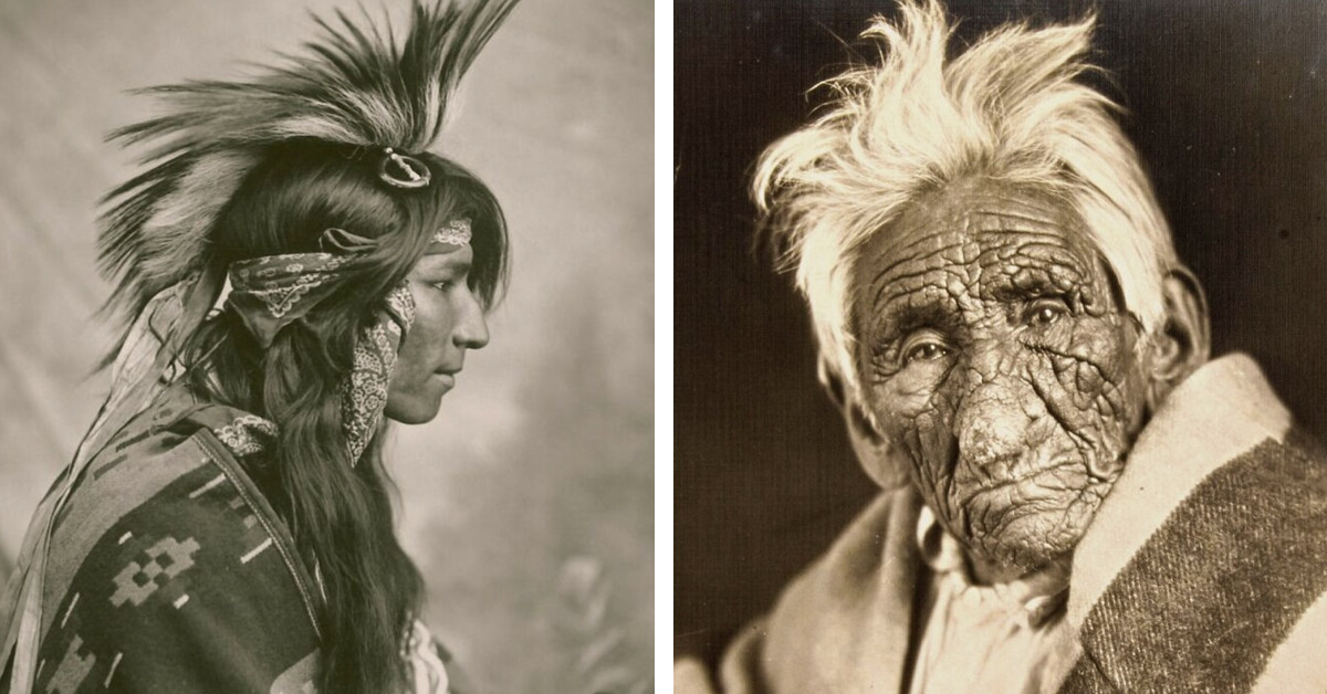 32 Remarkable Images of Native American Men Taken More Than 100 Years Ago