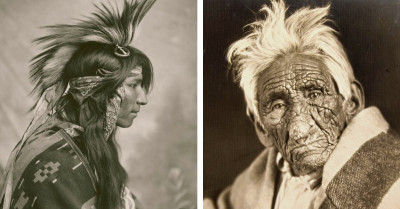 32 Remarkable Images of Native American Men Taken More Than 100 Years Ago