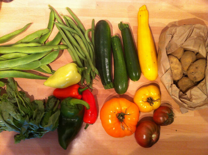 23. Eating Vegetables