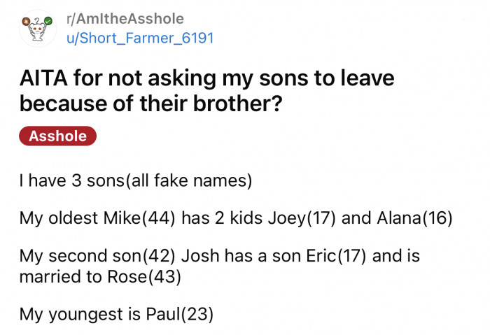 Here's the original post by Reddit user u/Short_Farmer_6191: