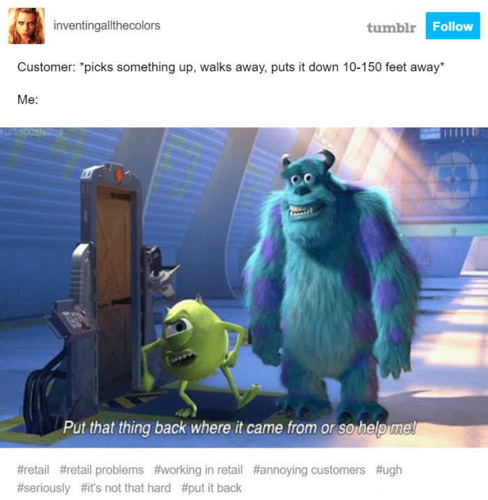 4. Customer, y u do dis?