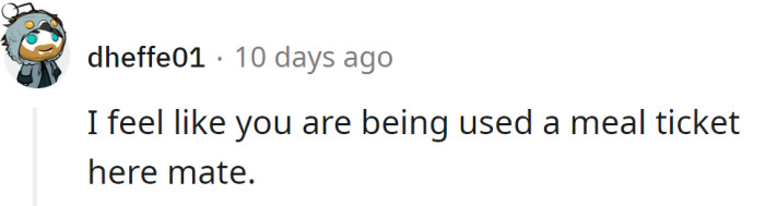 A Redditor shared his honest opinion