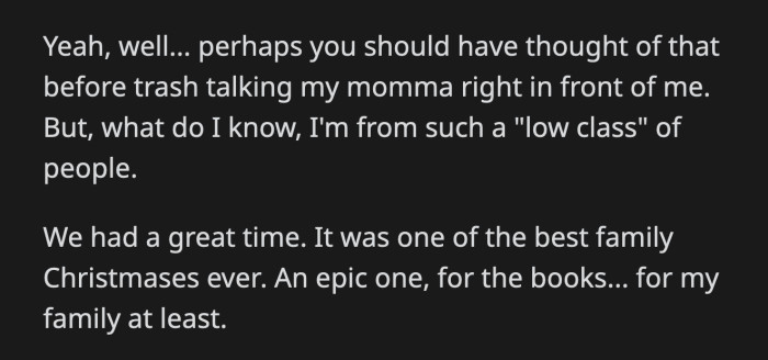 Clearly, OP didn't know any better since he is from such a 