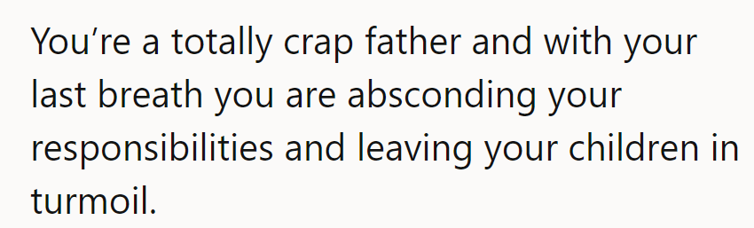 But hey, who said he didn't know how to make an unforgettable exit?