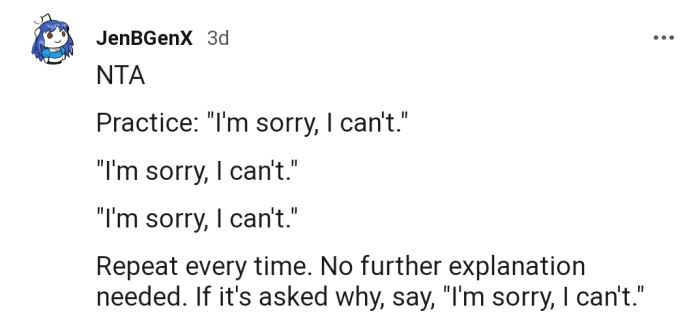 They magic words are, 