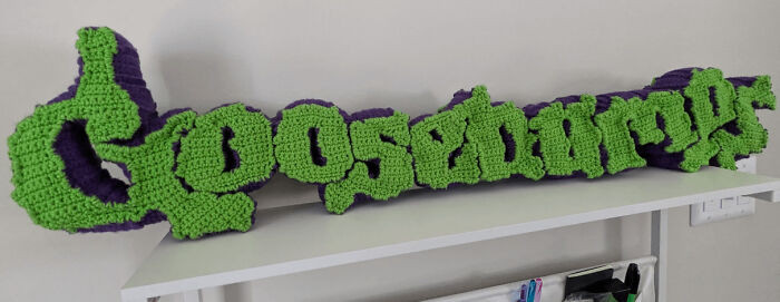 "Crocheter Beware, You're In For A Scare!"