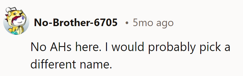 No AHs, just a name change waiting to happen.