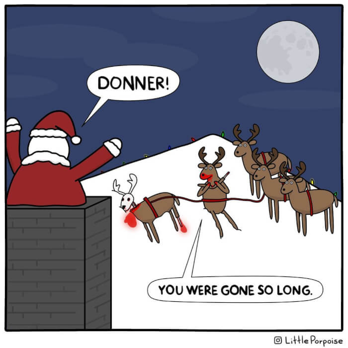 14. The Donner party... Who's attending?