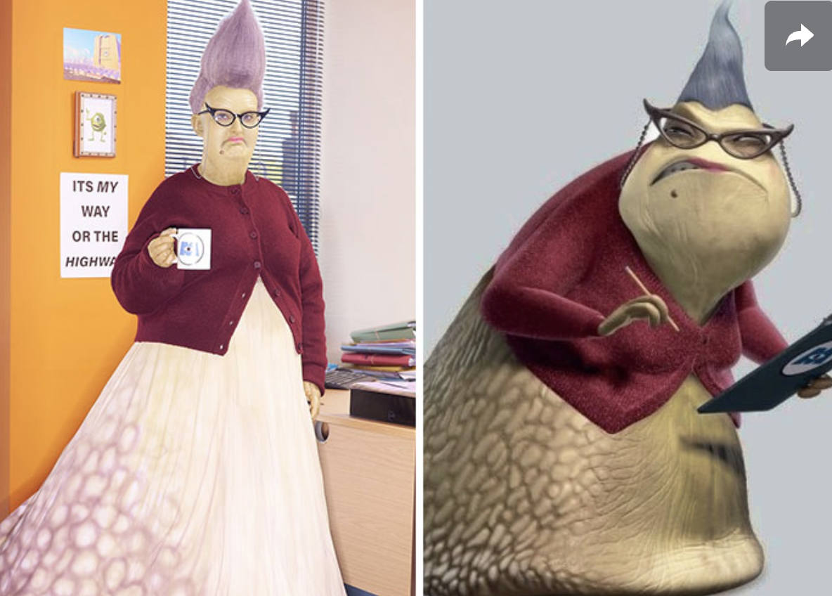 3. Amelia Dimoldenberg as Roz