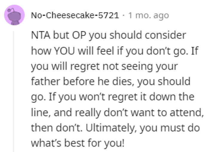 It's far from an easy decision