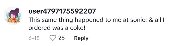 Imagine ordering a Coke and then having to pay for a full meal that you didn't even order!