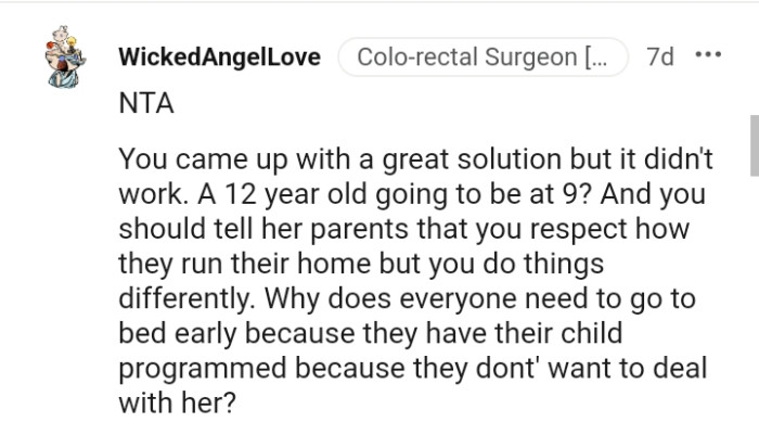 Why does everyone need to go to bed early?