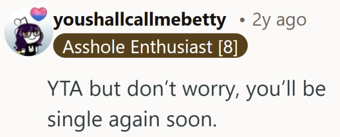 That reassurance lands with the opposite effect it was probably meant to have.