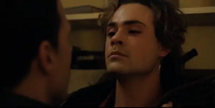 The actor requested two scenes that would make Billy more complex than his unpleasant characterization.