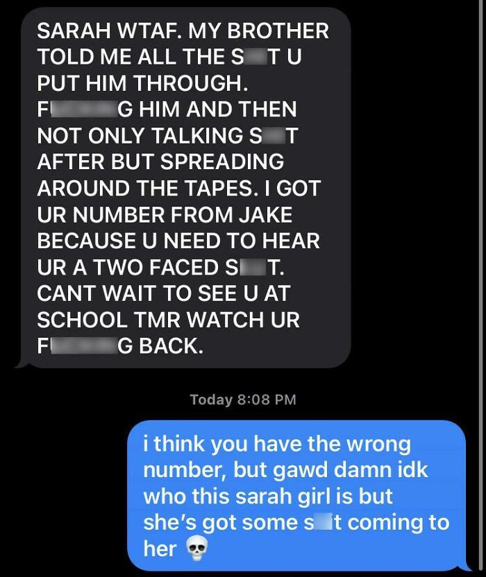 39. Yikes Sarah