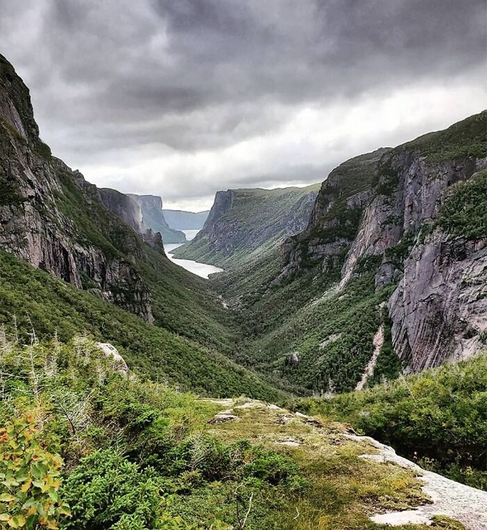 Long Range Traverse, Canada - 23 Miles